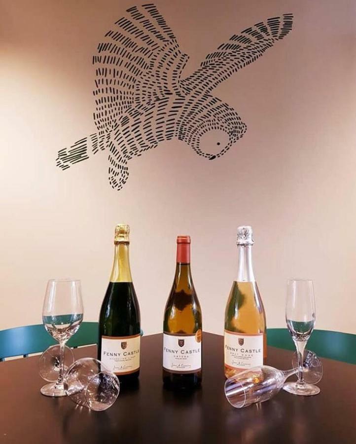 Fenny Castle Vineyard Cottage Wookey Esterno foto
